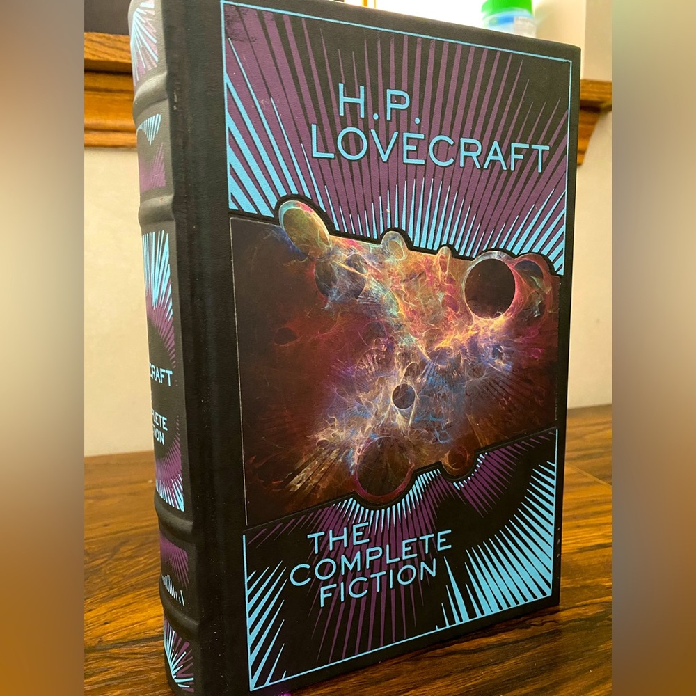 H.P. Lovecraft - The Complete Fiction - Hardcover Book - Used, Like New